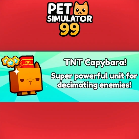 TNT Capybara artwork