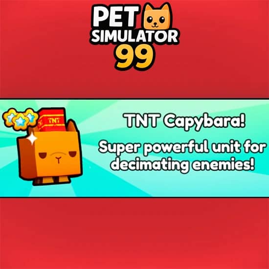 TNT Capybara artwork
