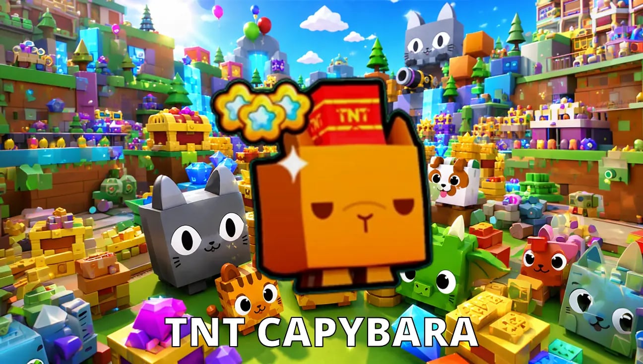 TNT Capybara artwork