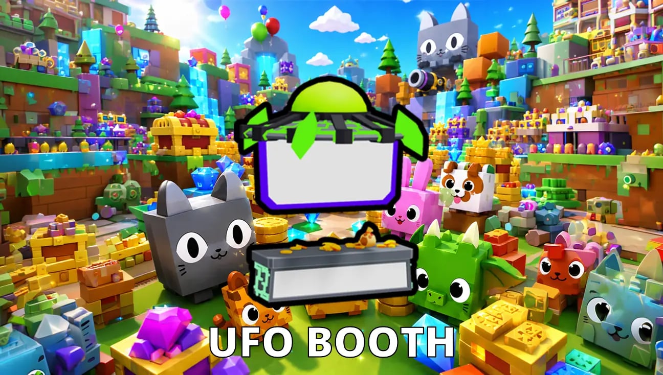 UFO Booth artwork