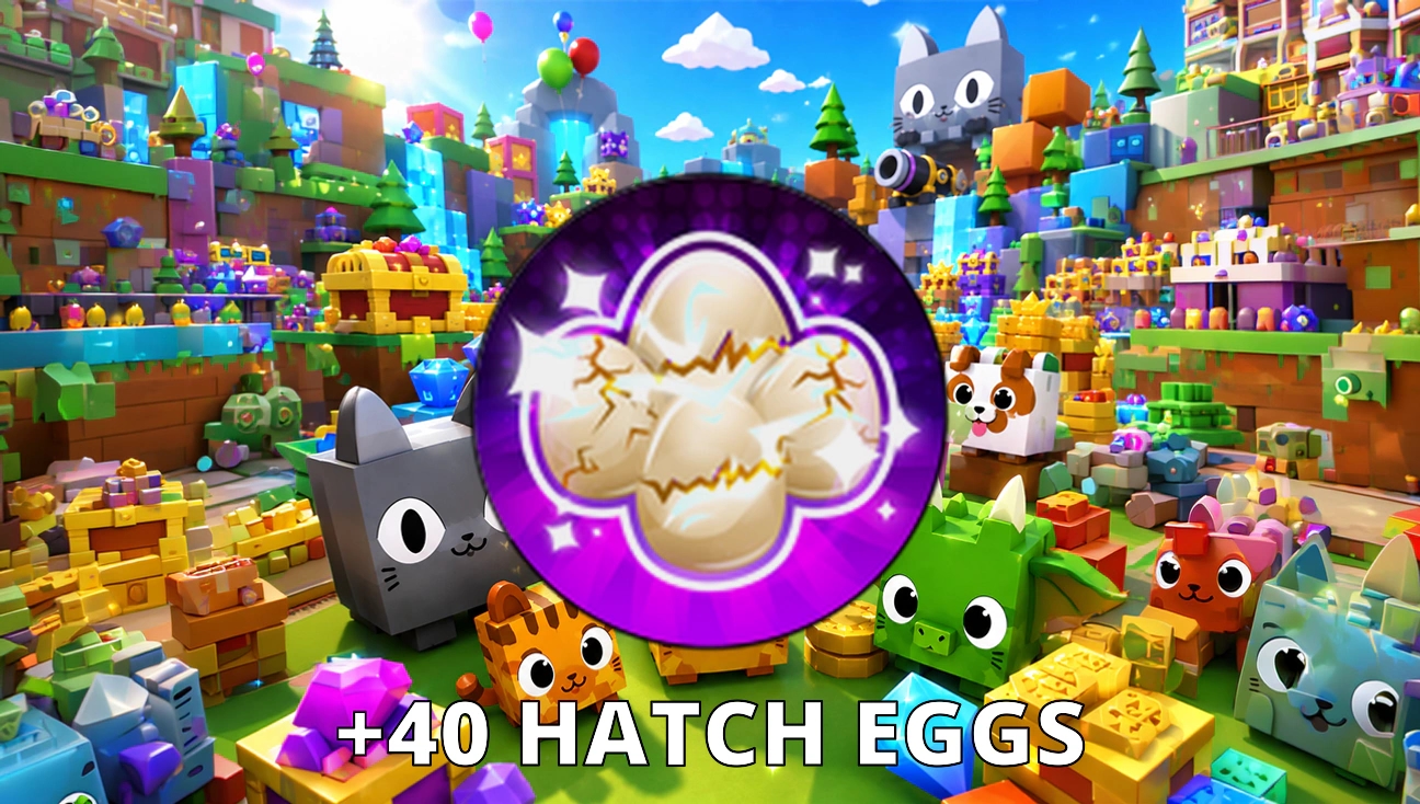 +40 Hatch Eggs artwork