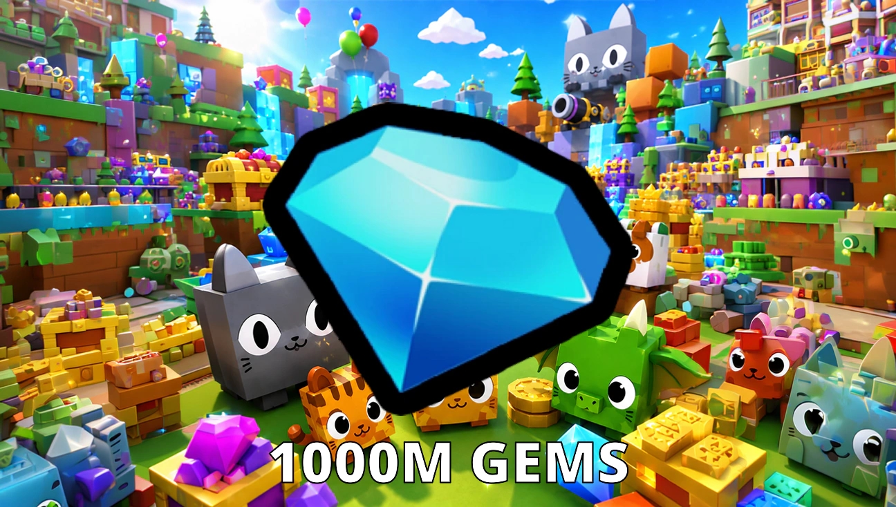 1000M Gems artwork