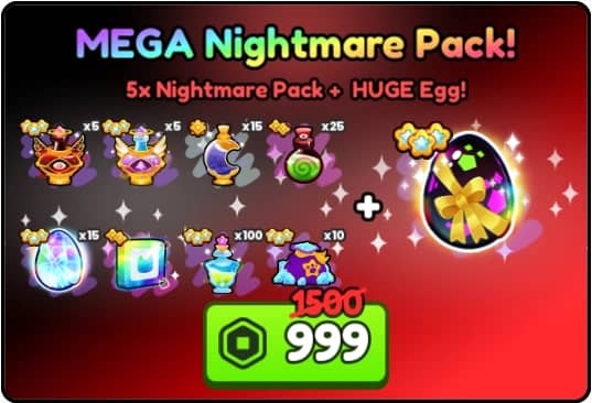 Mega Nightmare Pack artwork