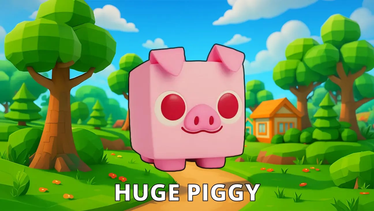 Huge Piggy artwork