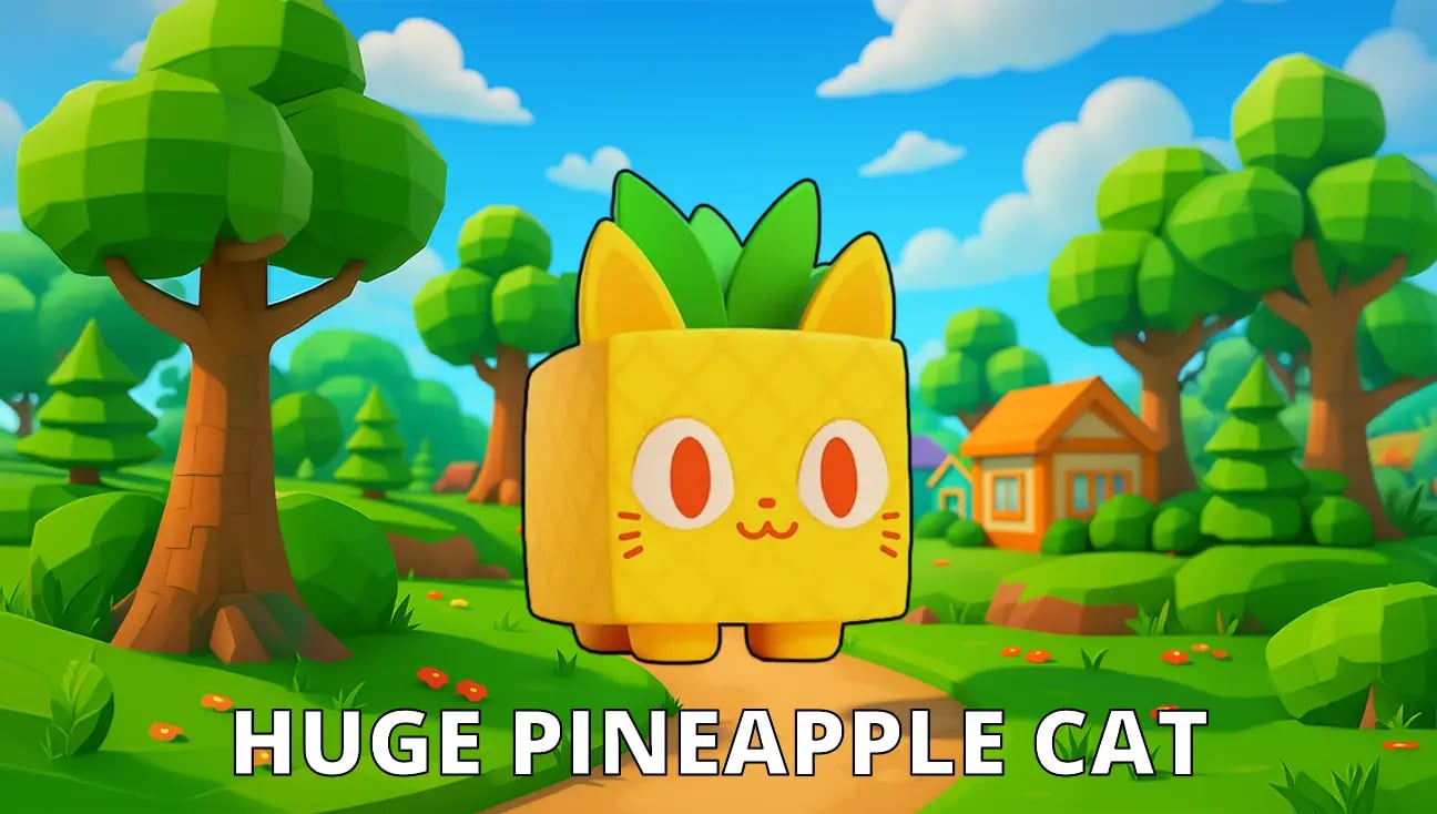 Huge Pineapple Cat artwork