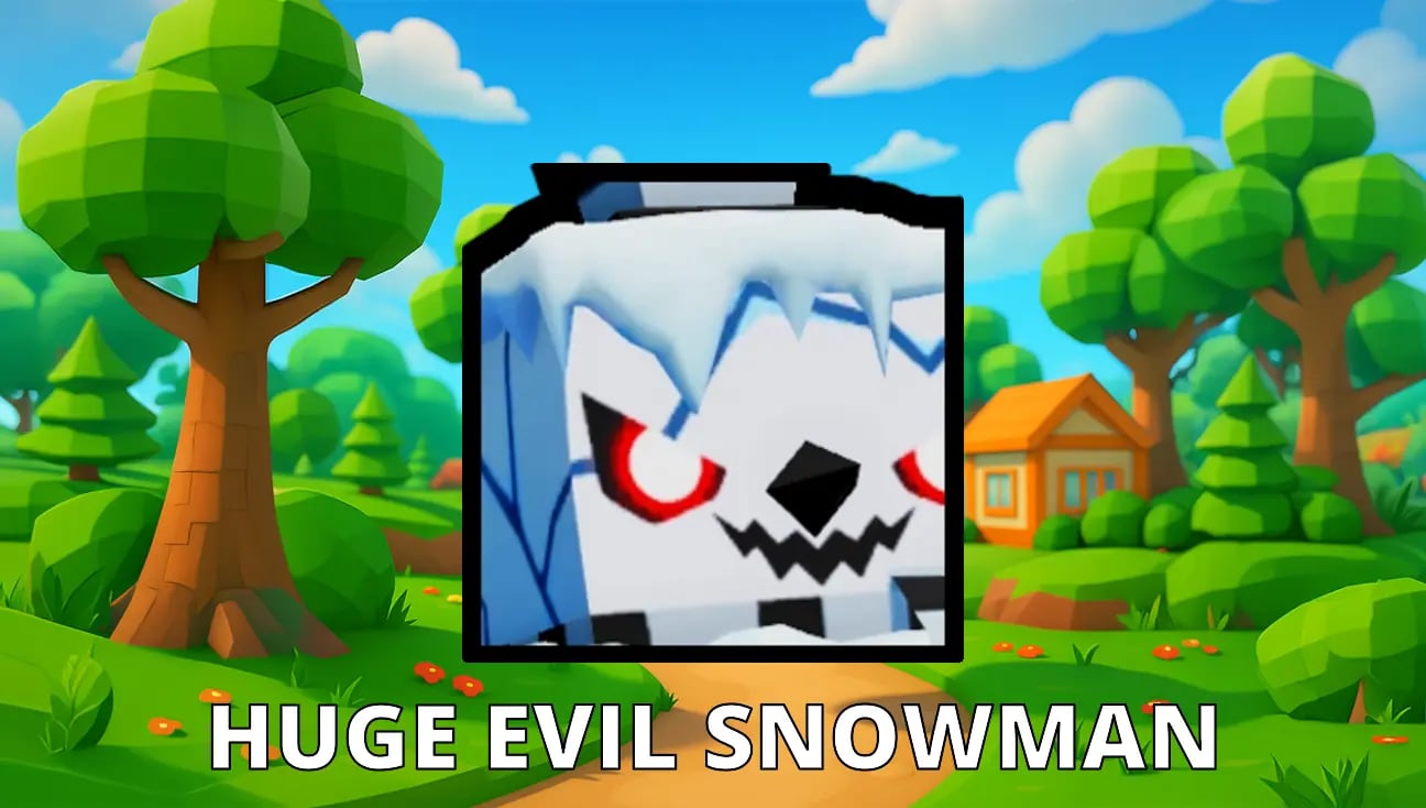Huge Evil Snowman artwork