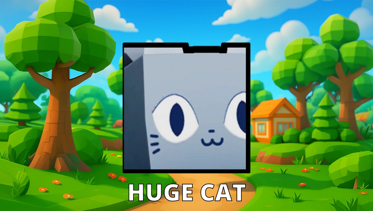 Huge Cat artwork
