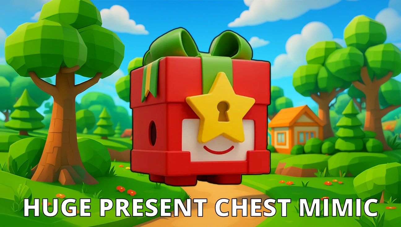 Huge Present Chest Mimic artwork