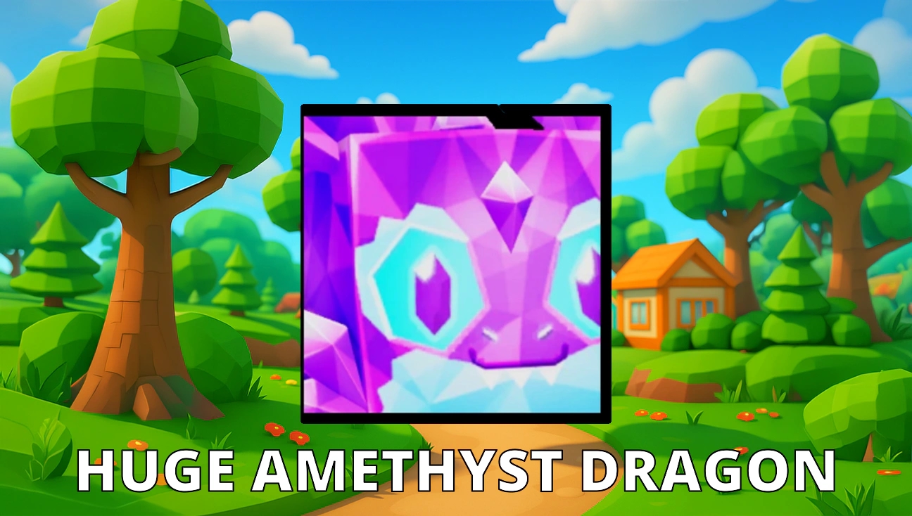 Huge Amethyst Dragon artwork