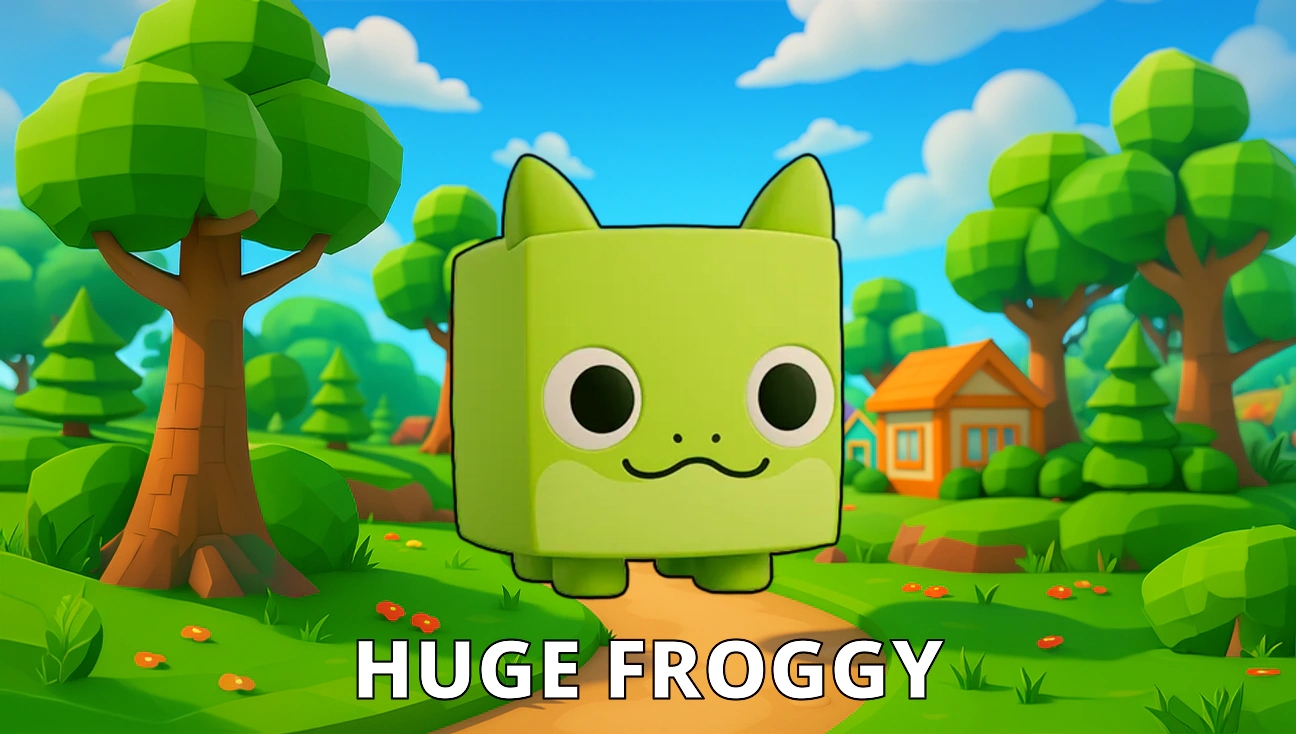 Huge Froggy artwork