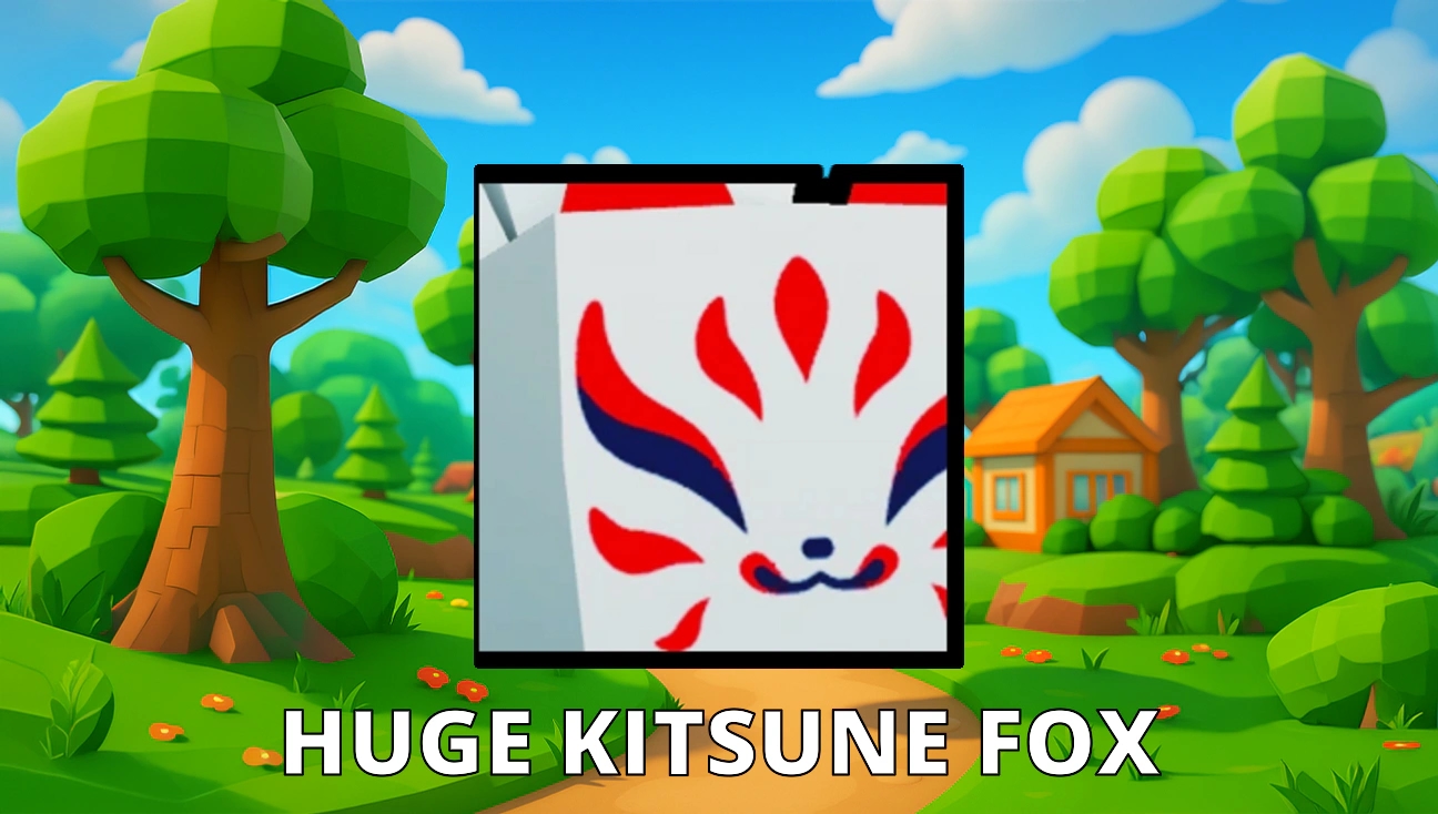 Huge Kitsune Fox artwork