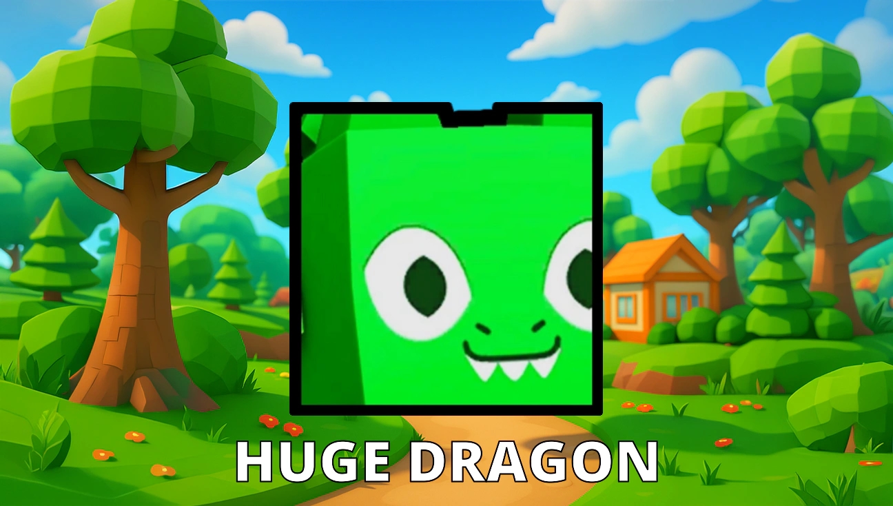 Huge Dragon artwork