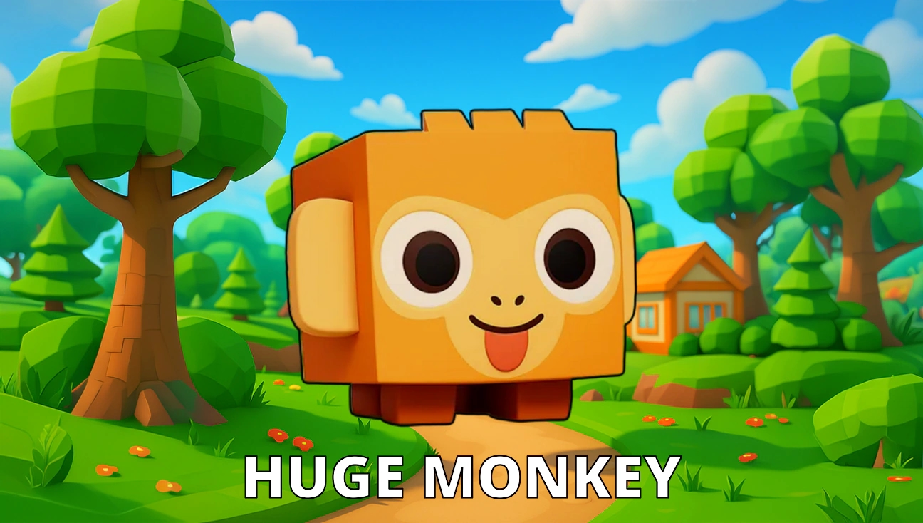 Huge Monkey artwork