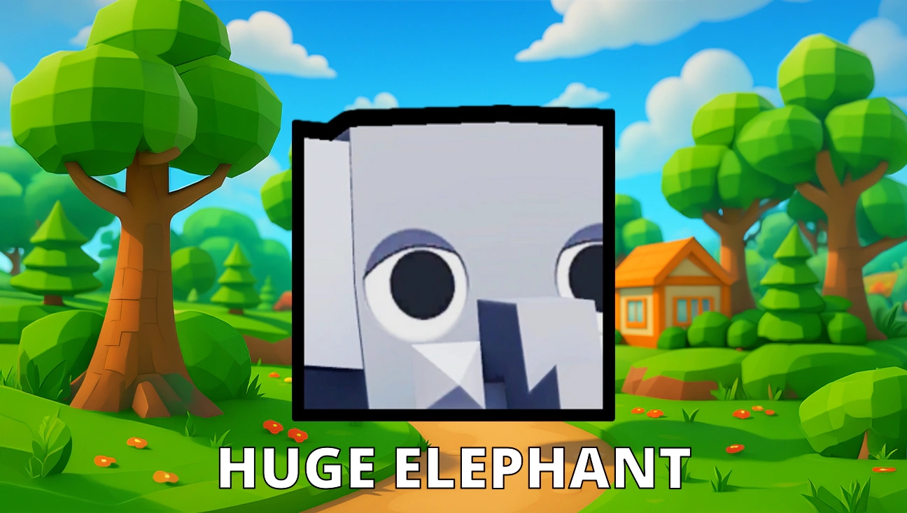 Huge Elephant artwork