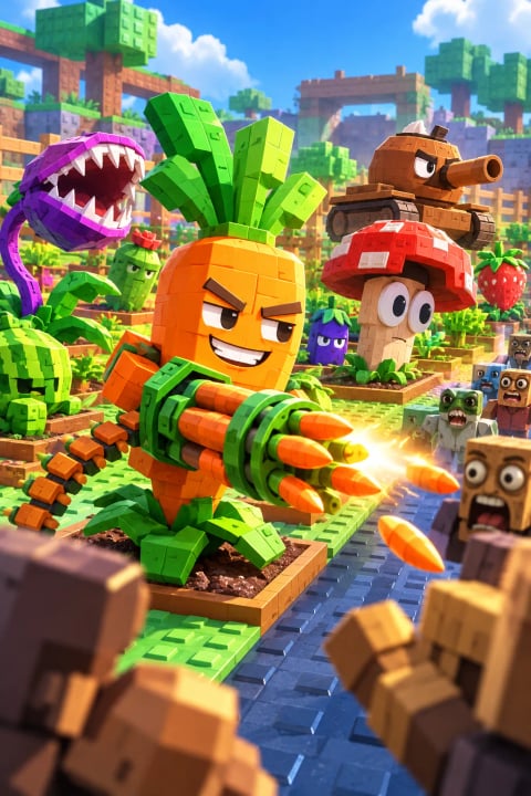 Plants vs Brainrots