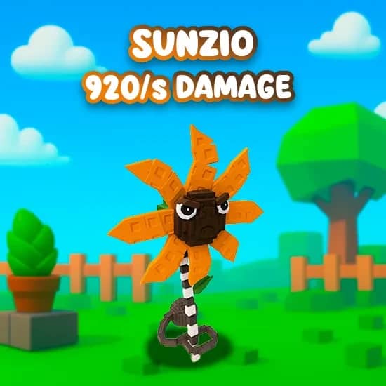 Sunzio 920/s Damage artwork