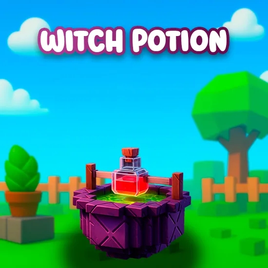 Witch Potion artwork