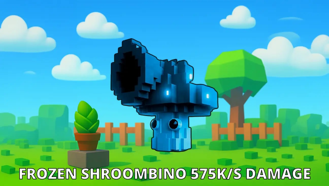 Frozen Shroombino 575K/s Damage artwork