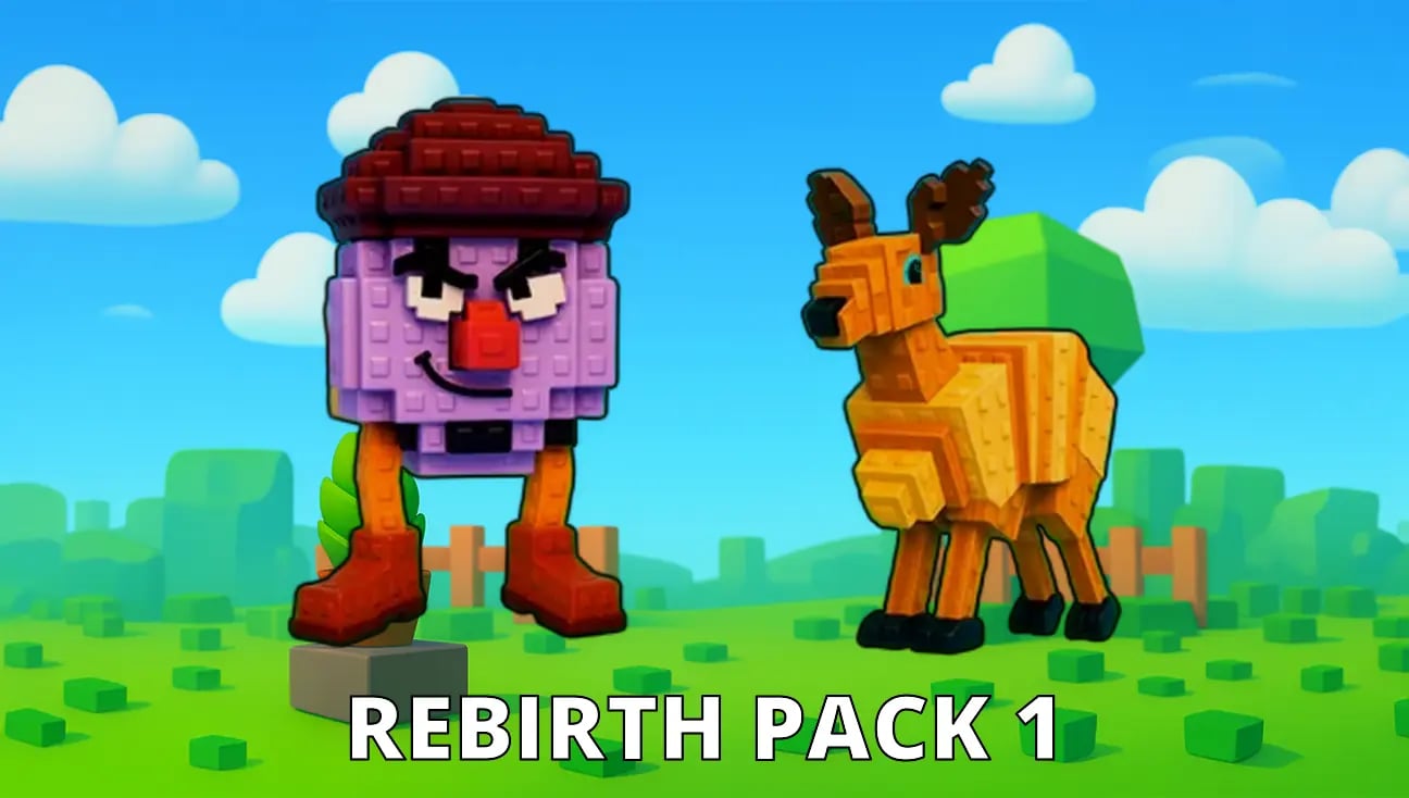 Rebirth Pack 1 artwork