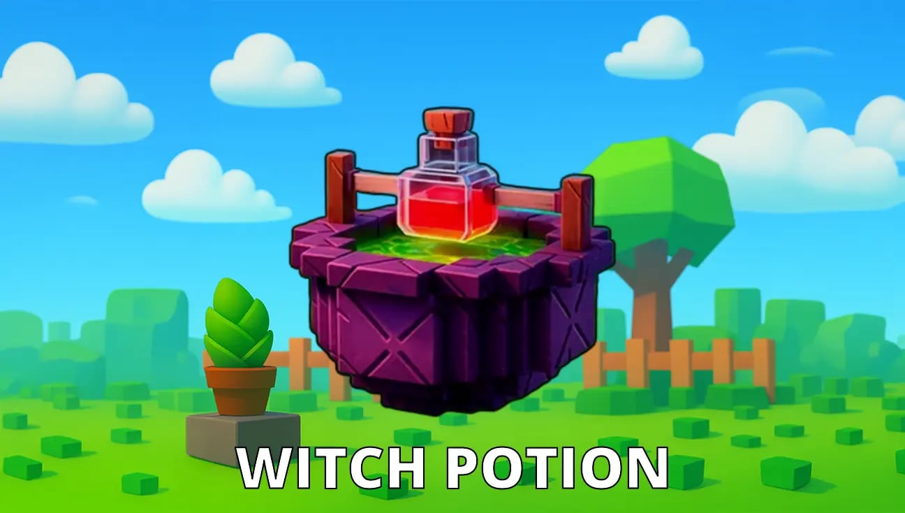 Witch Potion artwork