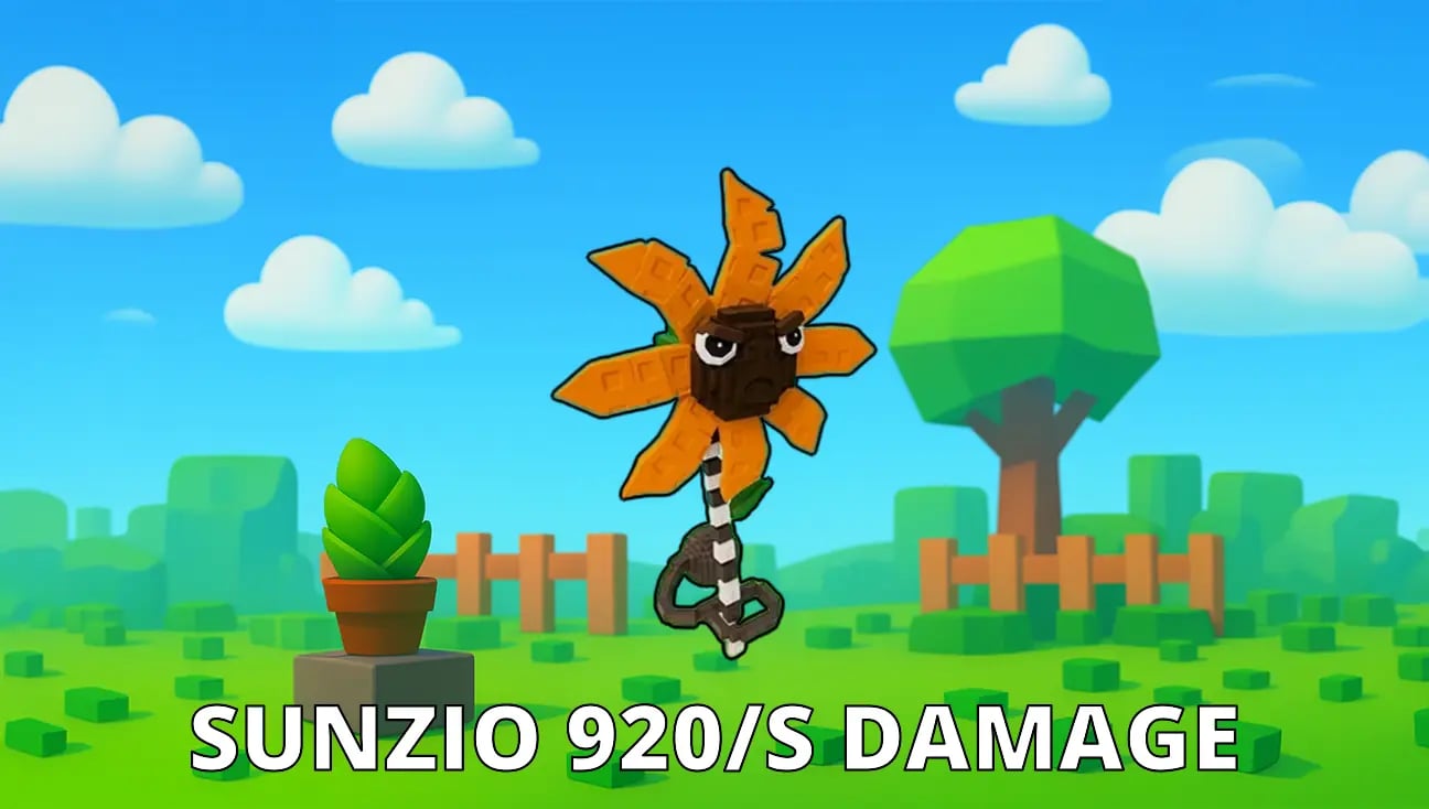 Sunzio 920/s Damage artwork