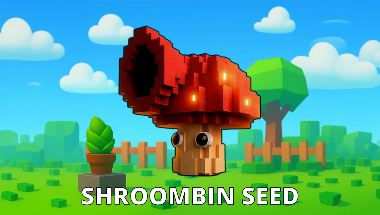 Shroombin Seed artwork