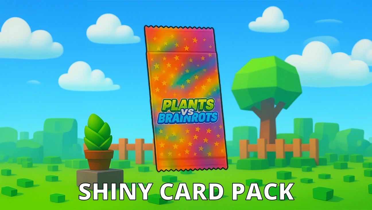 Shiny Card Pack artwork