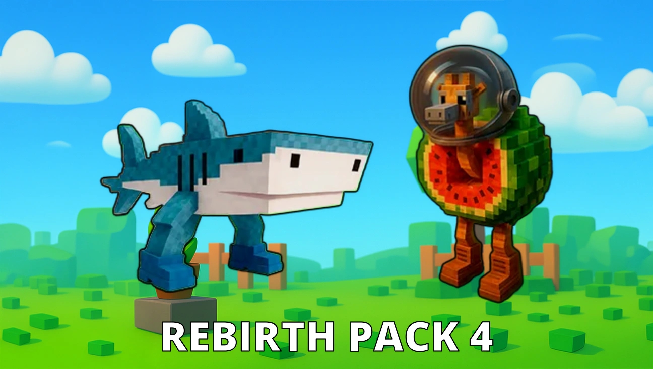 Rebirth Pack 4 artwork