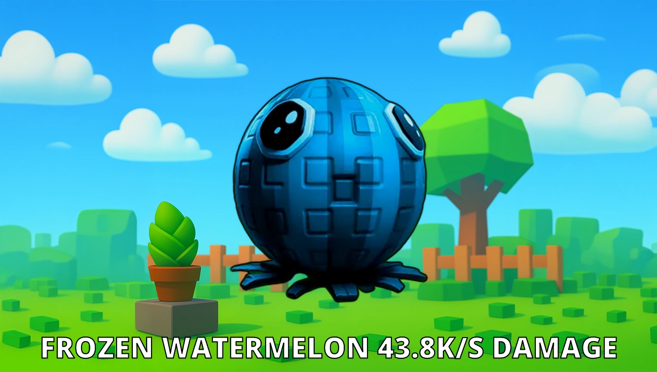 Frozen Watermelon 43.8K/s Damage artwork