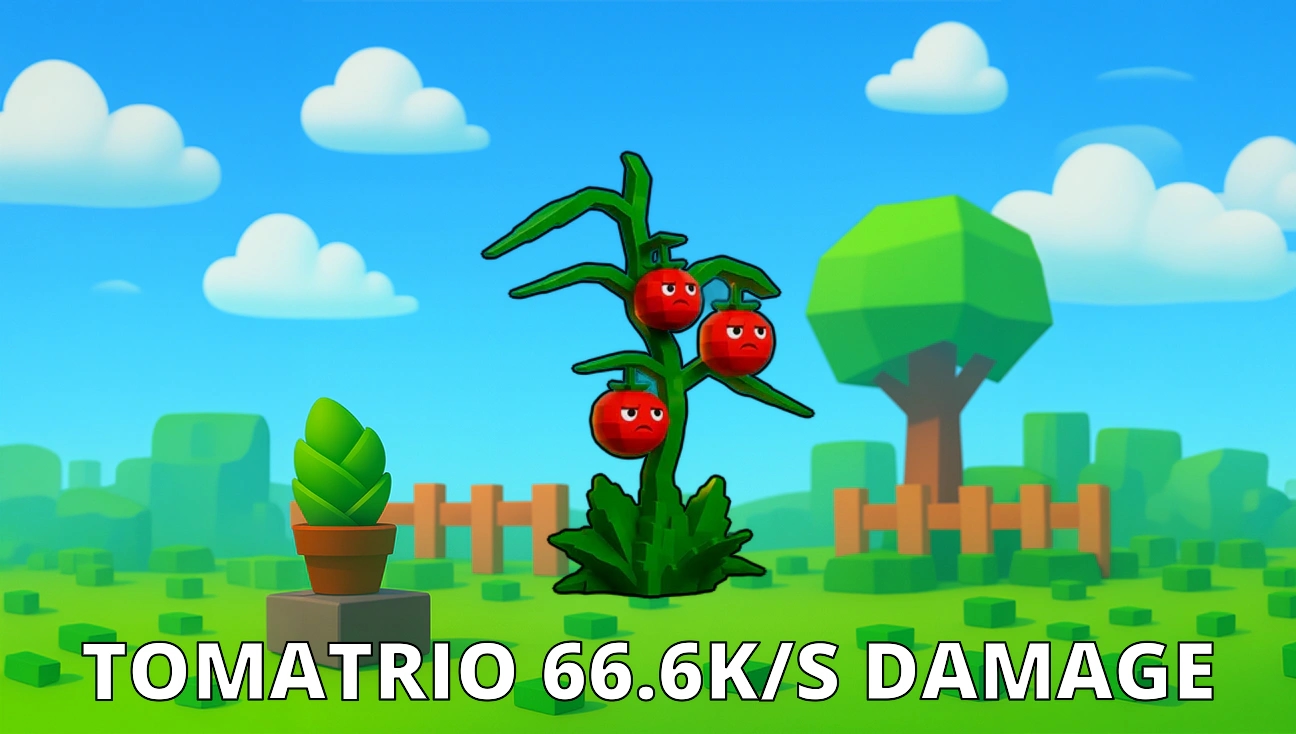 Tomatrio 66.6K/s Damage artwork