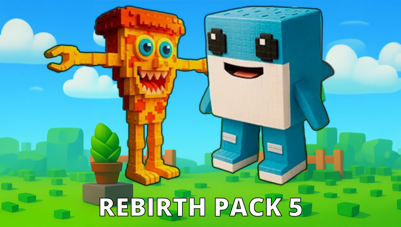 Rebirth Pack 5 artwork