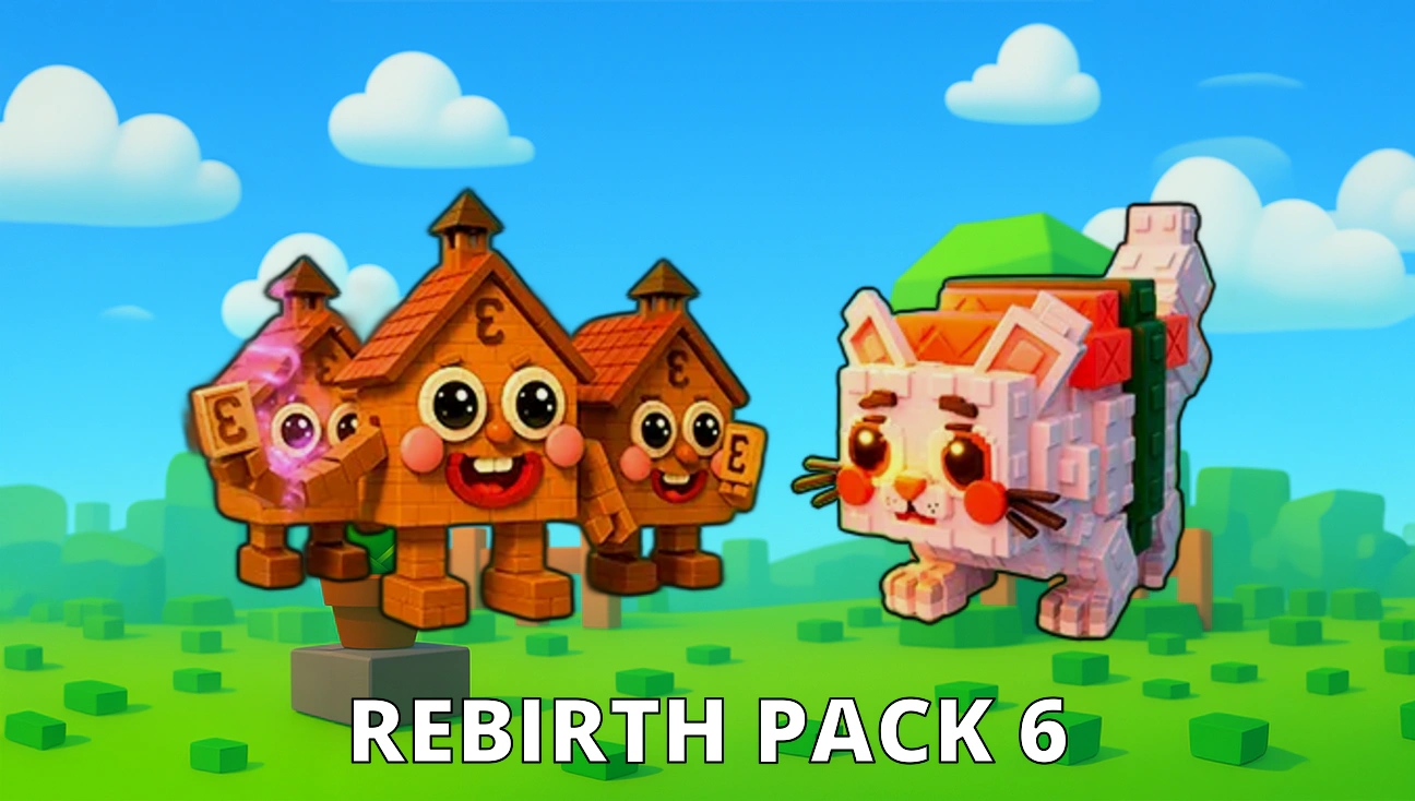 Rebirth Pack 6 artwork