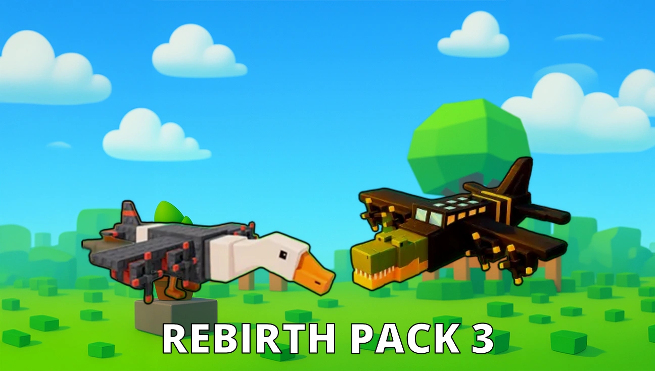 Rebirth Pack 3 artwork