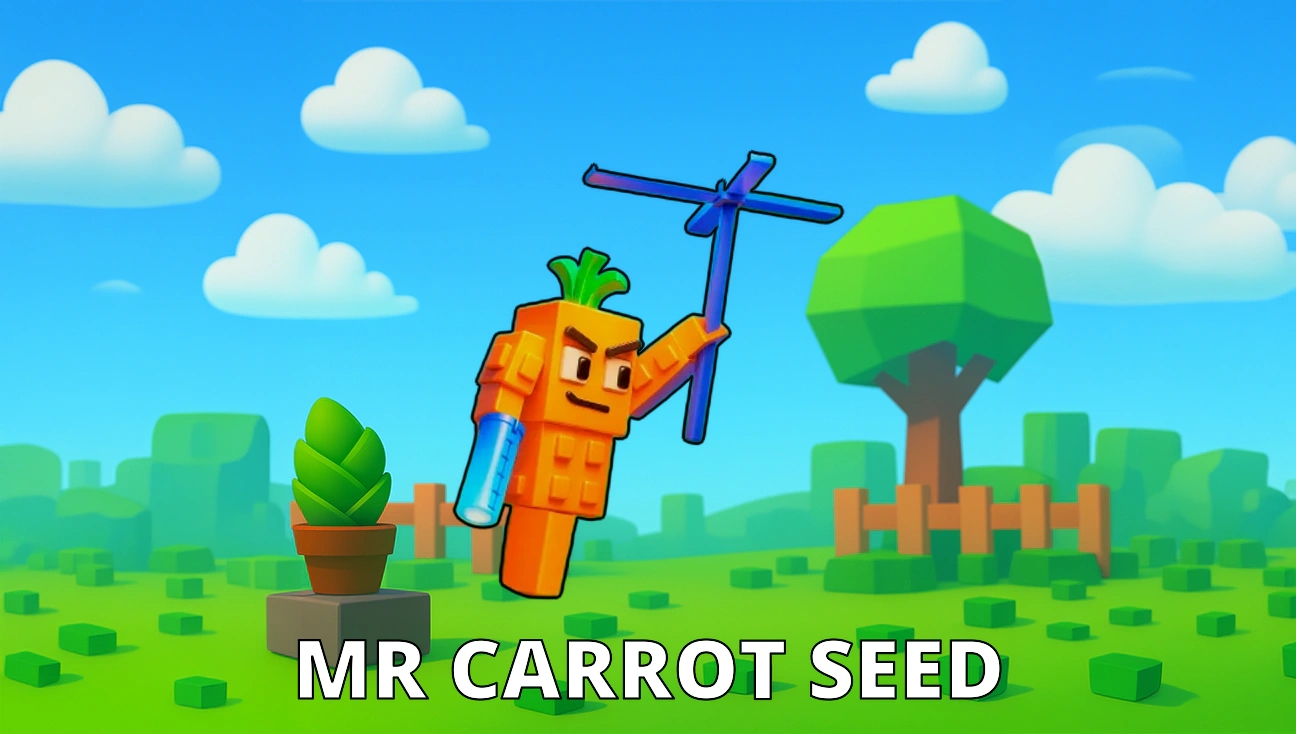 Mr Carrot Seed artwork