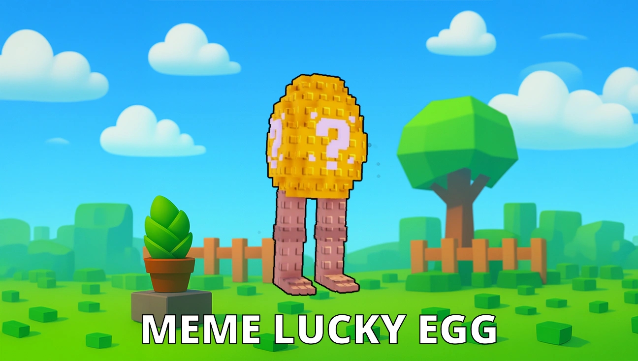 Meme Lucky Egg artwork