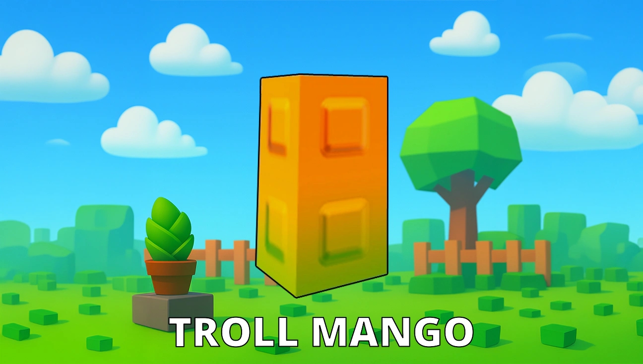 Troll Mango artwork