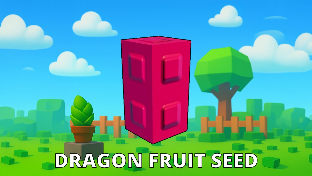 Dragon Fruit Seed artwork