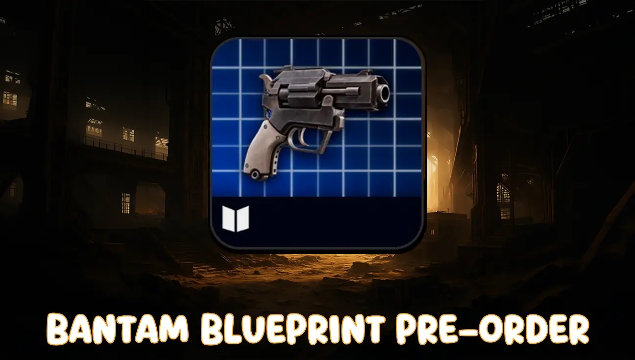Bantam Blueprint Pre-Order artwork
