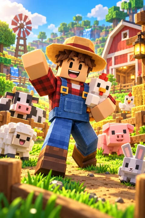 Raise Animals