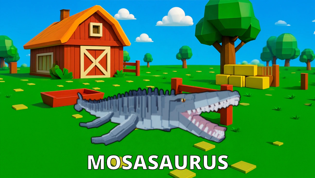 Mosasaurus artwork