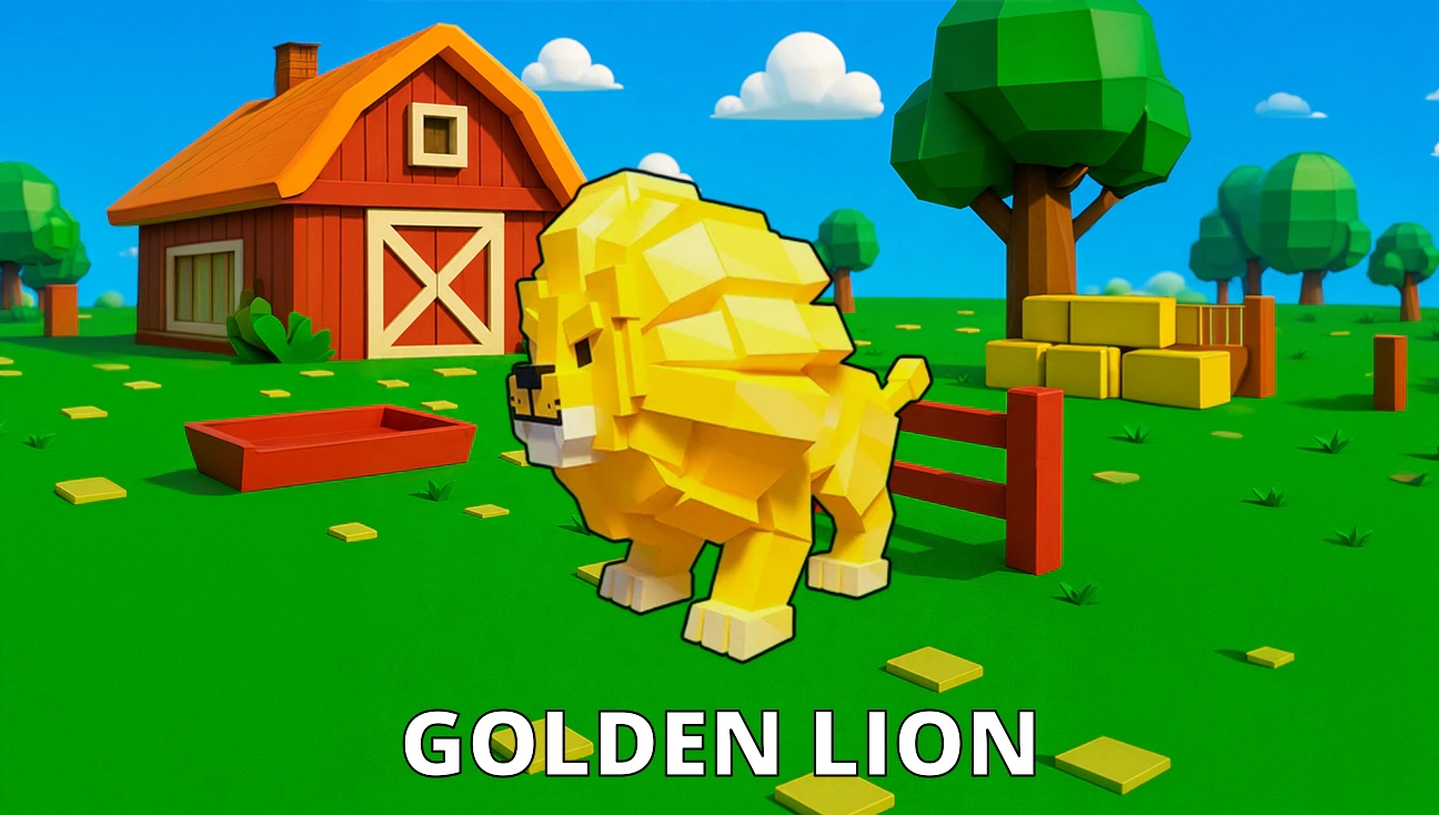 Golden Lion artwork