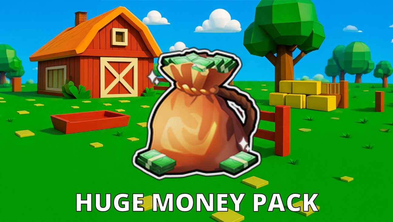 Huge Money Pack artwork