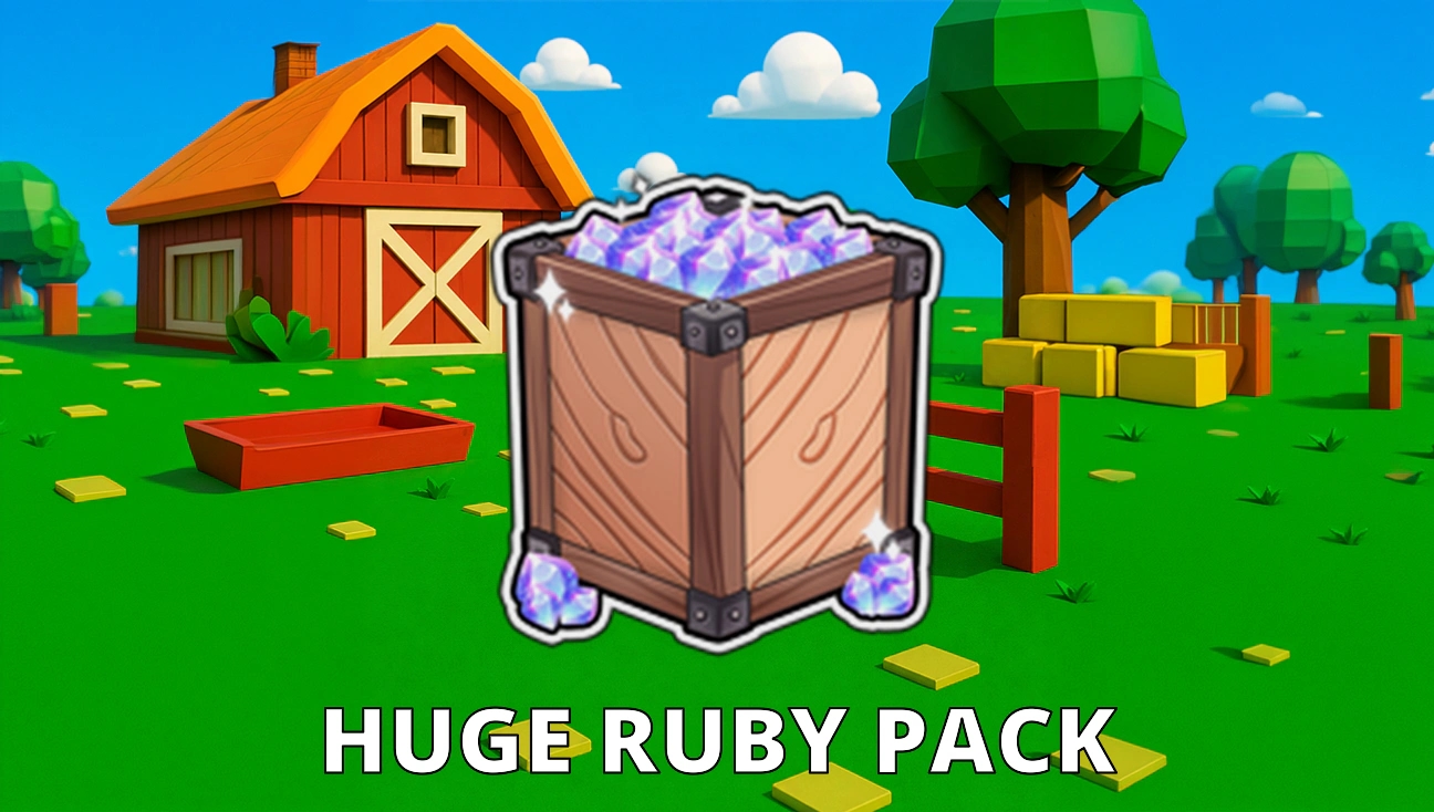 Huge Ruby Pack artwork