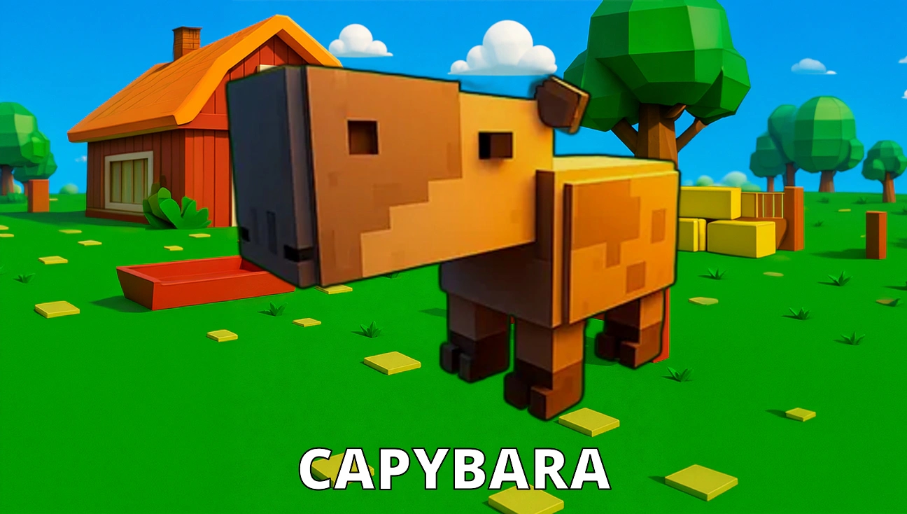 Capybara artwork
