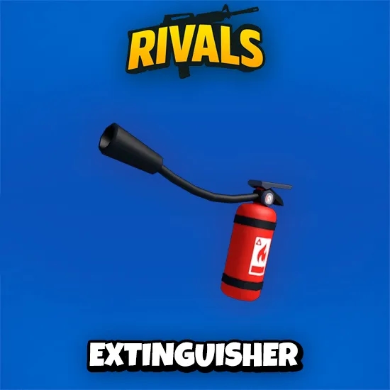Extinguisher artwork