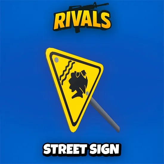 Street Sign artwork