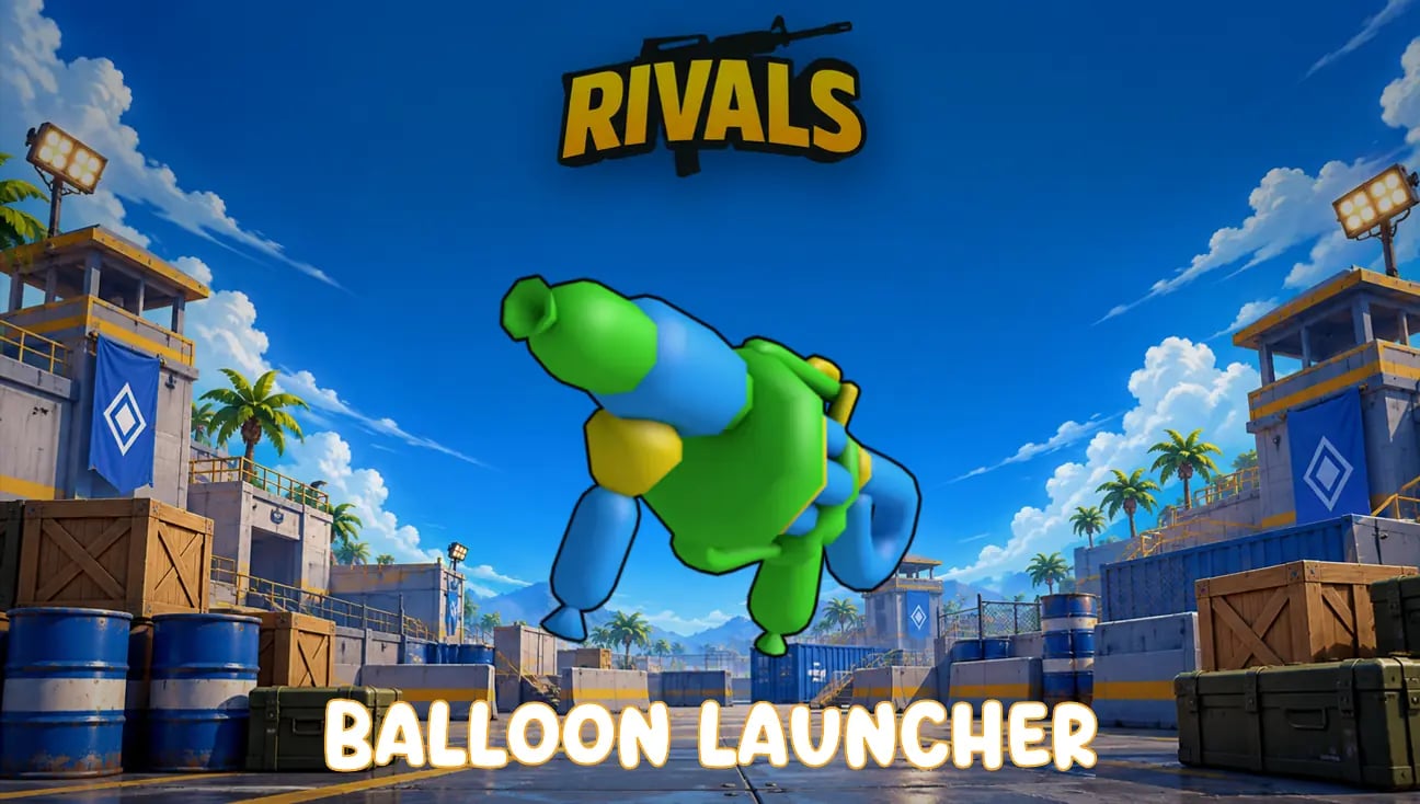 Balloon Launcher artwork