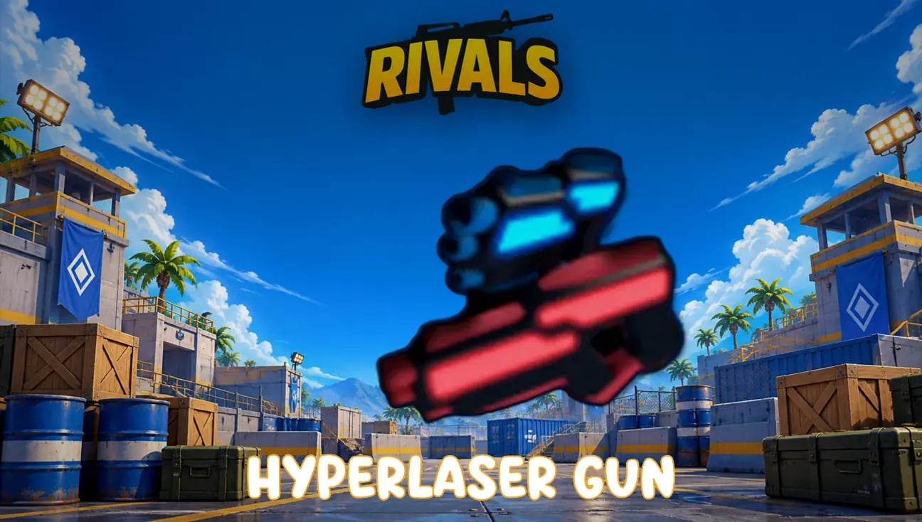 Hyperlaser Gun artwork