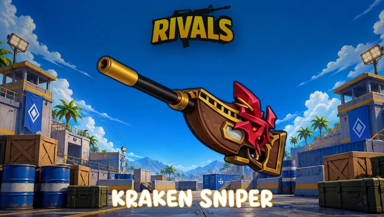 Kraken Sniper artwork