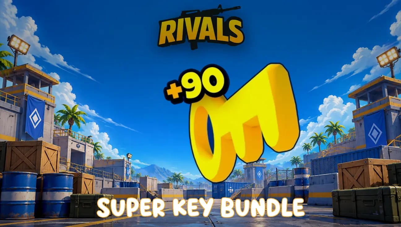 Super Key Bundle artwork